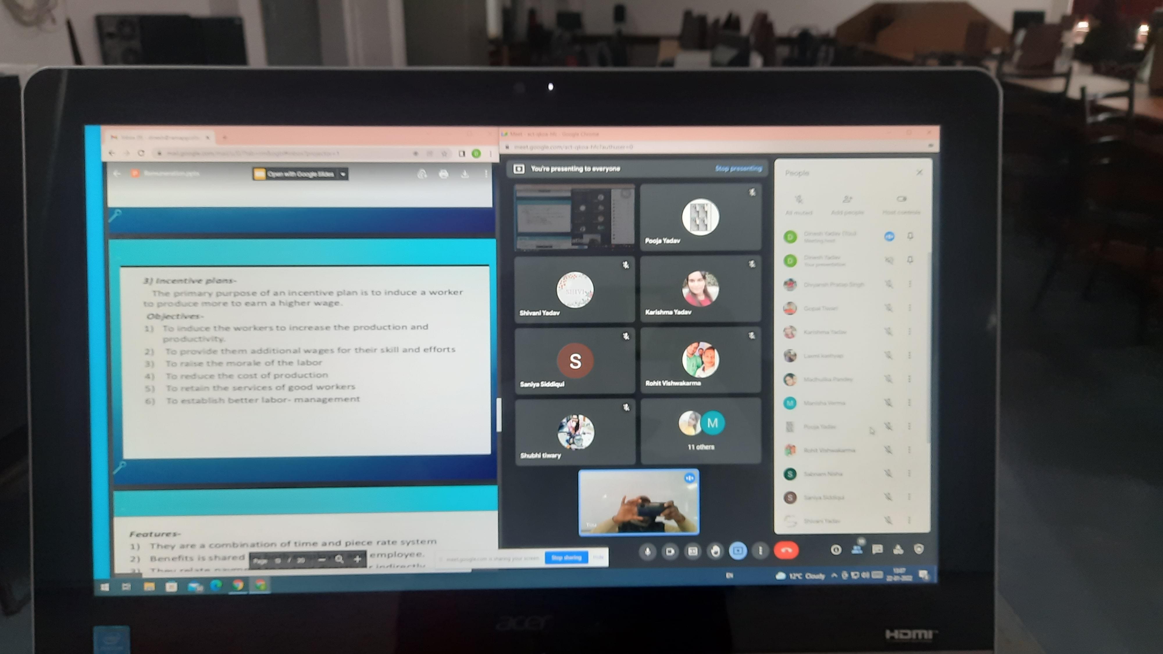 Rama Mahavidyalaya Lucknow Online Class photo 11